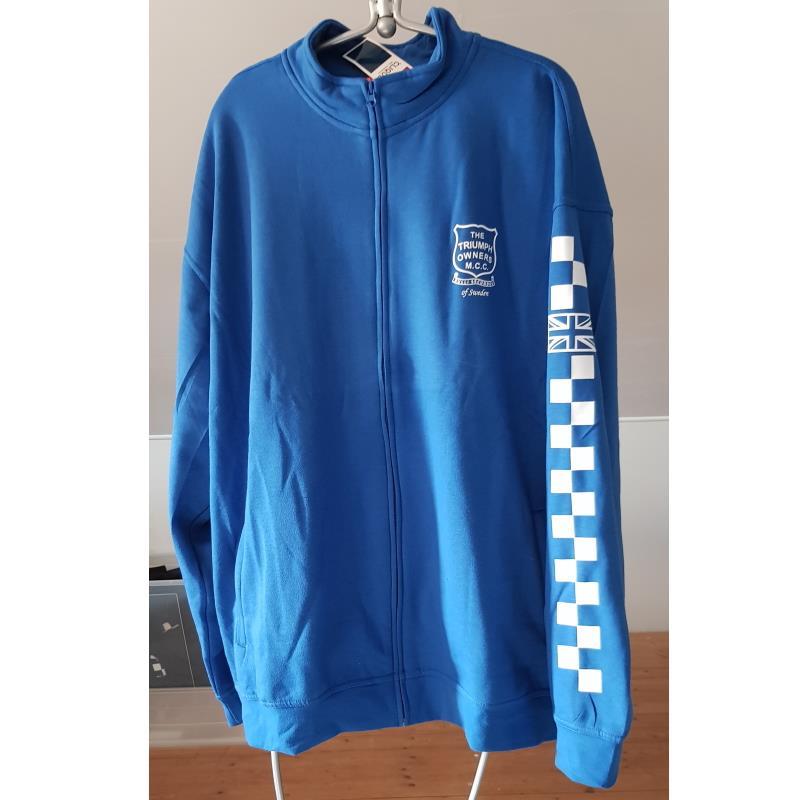 Sweatshirt, blå