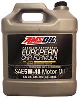 AMSOIL European Car Formula 5W-40 Full-SAPS, 5 L.