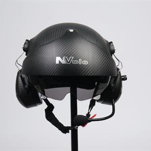 NVolo  V1 SAR carbone med headset ej elektronik