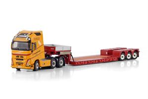 WSI Volvo FH5 Gl.tr XL 6x2 Kranringen m/3-axle Euro PX lowloader (NO) 