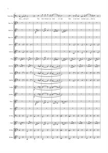 Song to the evening star - Brassband