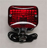 RED TOUR LIGHT 2 1/2" X 1 7/8" .