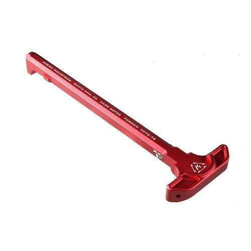 Strike Industries Latchless Charging Handle Red