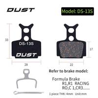 Bremseklosser for Sparkesykkel & Sykkel (DS-13S)