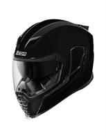 ICON AIRFLITE GLOSS BLACK, LARGE