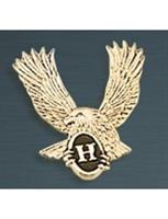 1" H. EAGLE EMBLEM