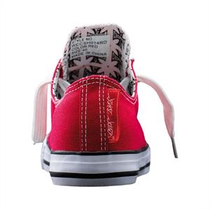 WCC WARRIOR LOW TOPS SHOES RED str.42.