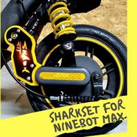 Sharkset front suspension for Ninebot Max G30, G30