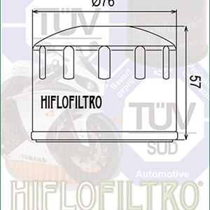 HIFLOFILTRO OIL FILTER BMW F800