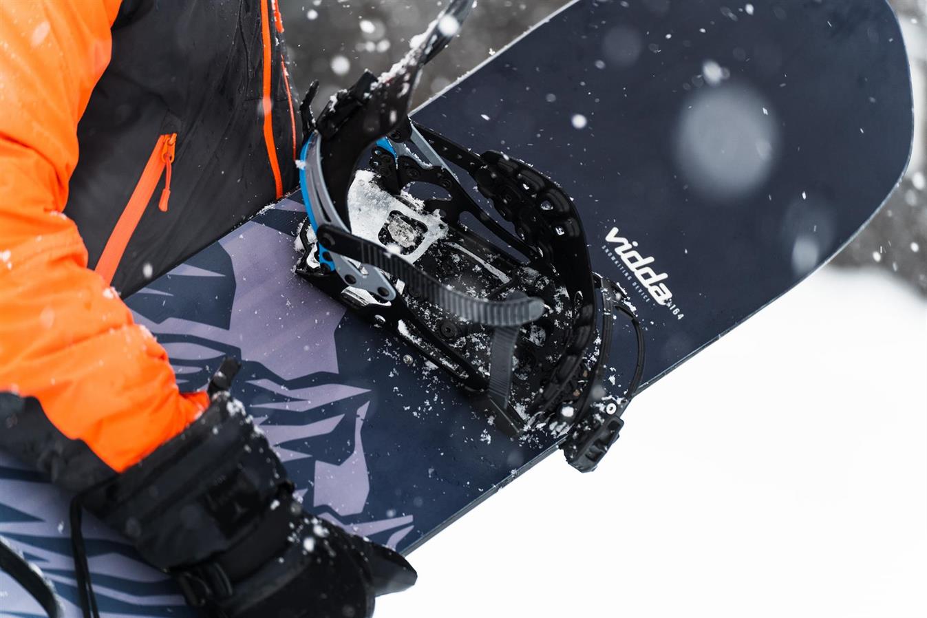 Vidda snowkite snowboard