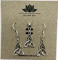 925 Silver - Set mother child silver (2 pack)