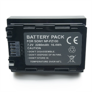 Sony NP-FZ100 Erstatnings batteri