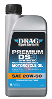 DRAG SPECIALTIES OIL E-DRAG 20W50 SYN 1L