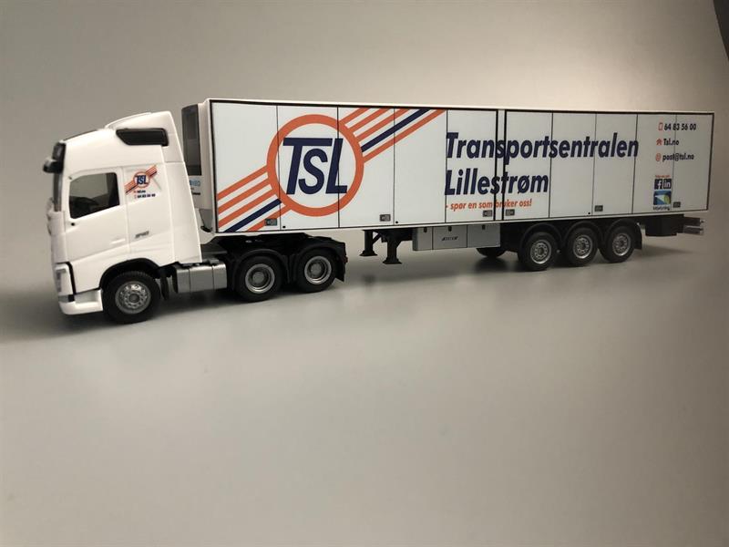 Transportsentralen Lillestrøm - Volvo FH semi
