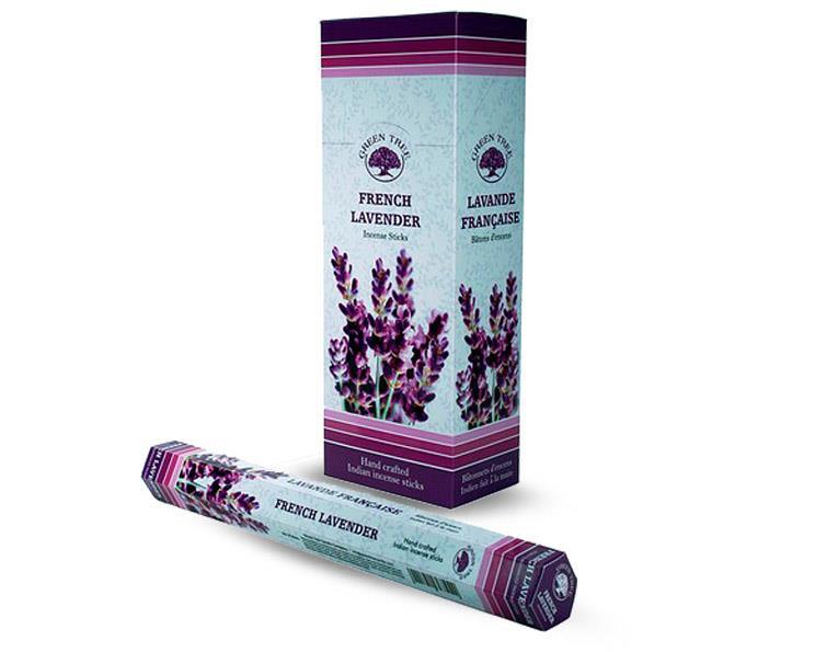 Green Tree - Hexa French Lavender (6 pack)