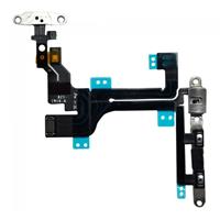 iPhone 5c Power button Flex m/Braketter