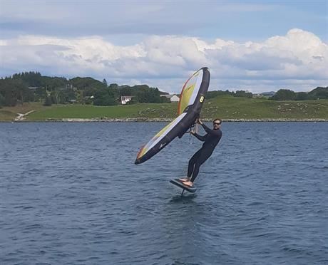 Wingfoil lessons in Stavanger