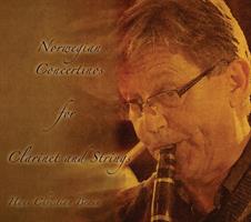 Norwegian Concertinos for Clarinet and strings