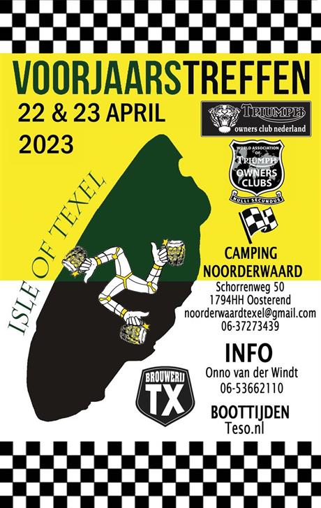 Voorjaarstreffen 2023 - Isle of Texel