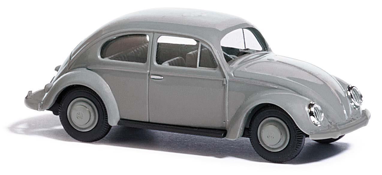 VW Boble 1952 (delt bakrute) grå