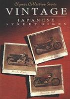 CLYMER Vintage Japanese Street Bikes