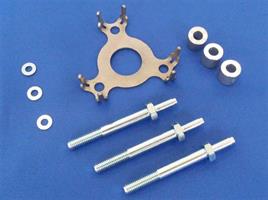 KIT SCREWS SPACERS AND PLATE (M6S)