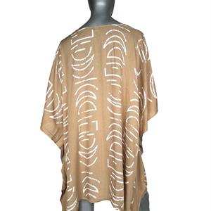 Sarong Top - Moon phase sand (4 pack)