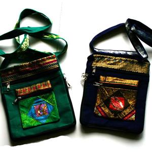 Väska - Passportbag mix (6 pack)