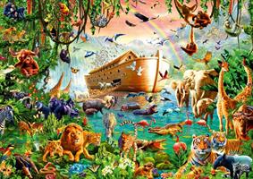 Puslespill Noah's Ark, 1000 brikker