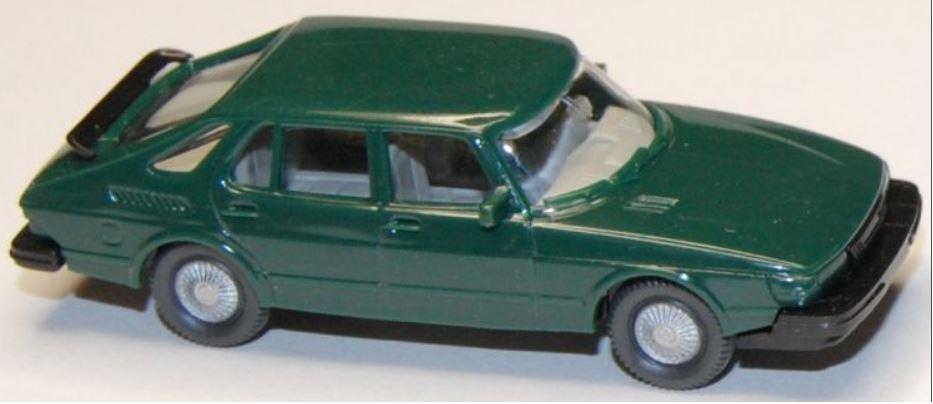 Saab turbo (grønn)