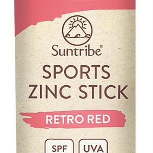 Suntribe All Natural Zinc Sun Stick SP (RETRO RED)