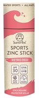 Suntribe All Natural Zinc Sun Stick SP (RETRO RED)