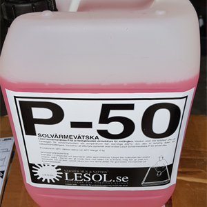Lesol P-50,10 lit, 50% glykol