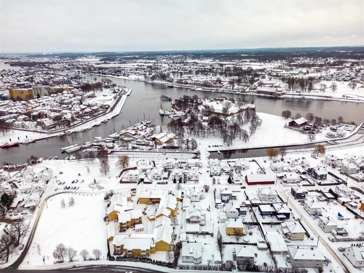 Isegran, Kråkerøy Fredrikstad