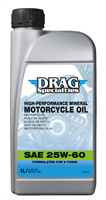 DRAG SPECIALTIES OIL E-DRAG 25W60 1L