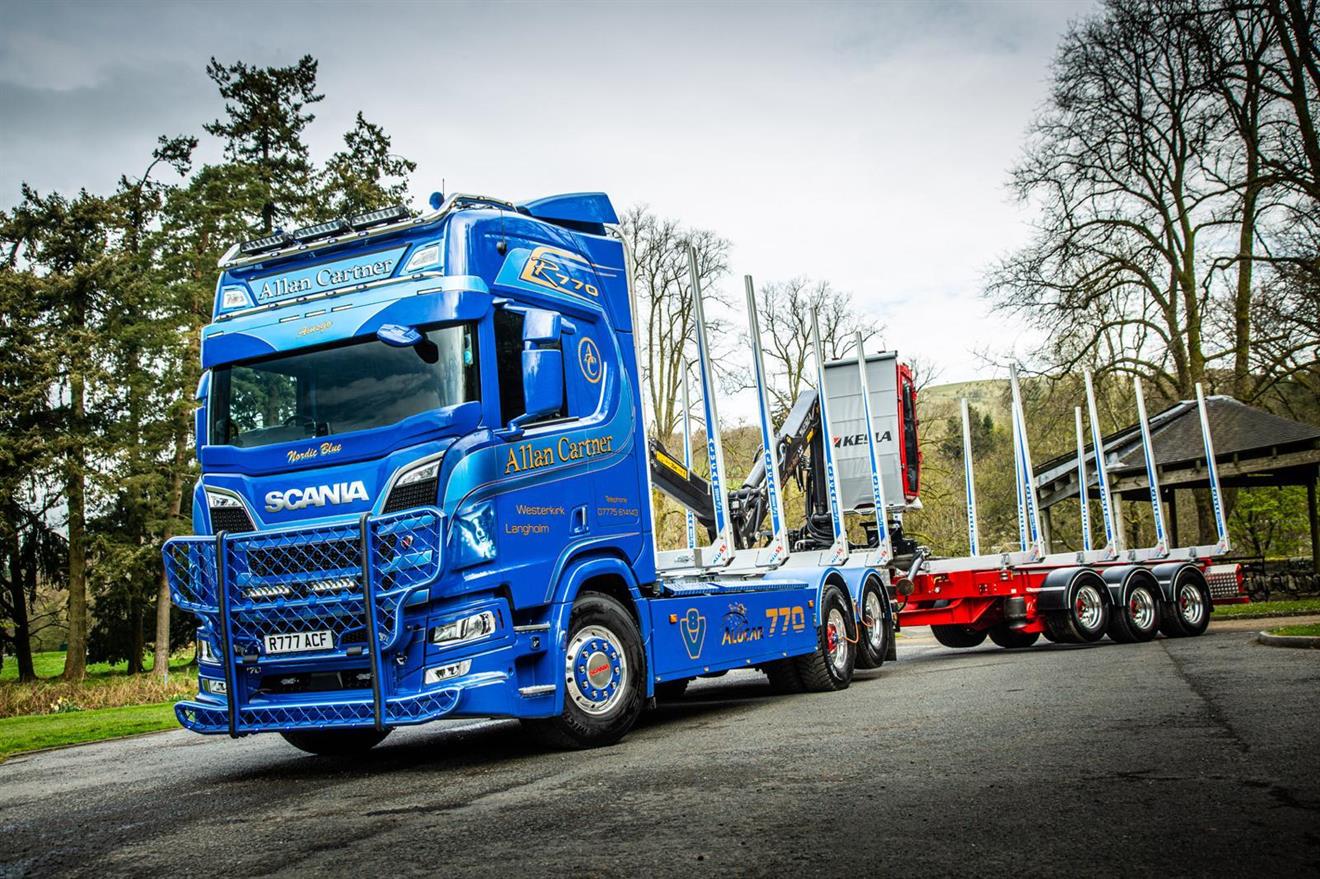 Tekno Scania R770 Allan Cartner