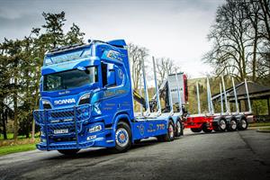 Tekno Scania R770 Allan Cartner
