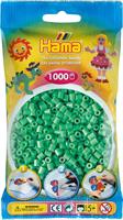 Hama perler Midi, Lys grønn 207-11 1000stk