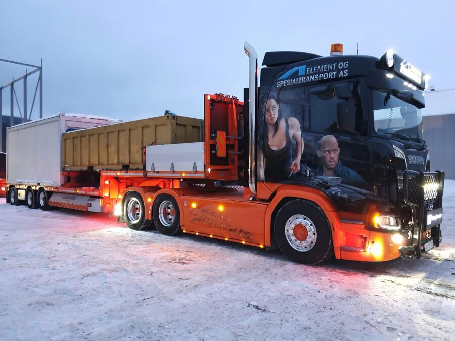 WSI Scania R 6x2 Element og Spesialtransport (NO) (FB)