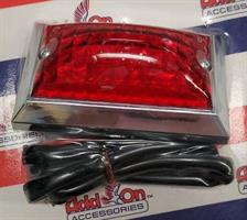 DELUXE RED SIDE MARKER LIGHT