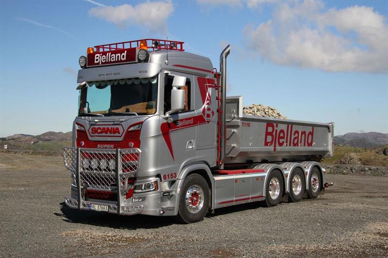 WSI Scania NG S 8x4/4 Bjelland (NO) (FB)
