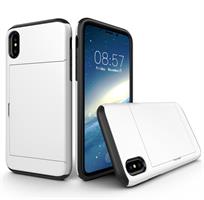 Defender Cover m/kort-skuff for iPhone Xs / X