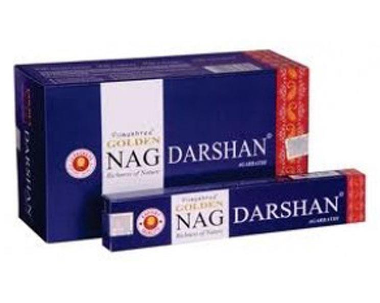 Golden Nag - Darshan (12 pack)
