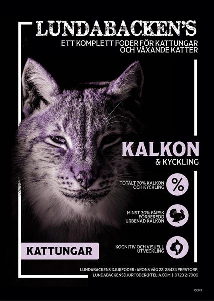 Connoisseur Kattunge Kalkon 1.5kg