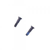 iPhone 5s/SE Bottom Screw (2pcs) - Black