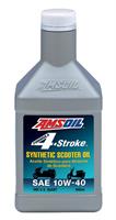 AMSOIL 4-Takts Syntetisk 10W-40 Scooter Olje