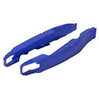 YAMAHA SWINGARM PROTECTORS BLUE