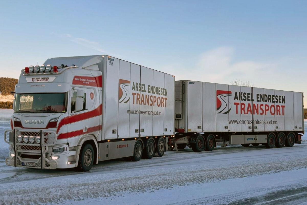WSI Scania R Aksel Endresen Transport (NO) (FB)