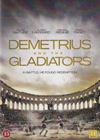 DEMETRIUS AND THE GLADIATORS DVD