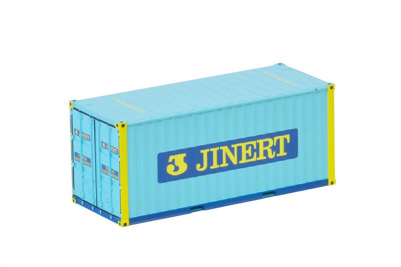 WSI Container 20" m/løftestropper "Jinert" (TP)